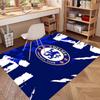 football F.C Print Rug, Washable Floor Carpet, For Entryway Dorm Laundry Room Office Study, Home Decor Birthday Christmas Gift