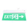110-220V Acrylic LED Emergency Exit Sign Lamp Evacuation Indicator Light