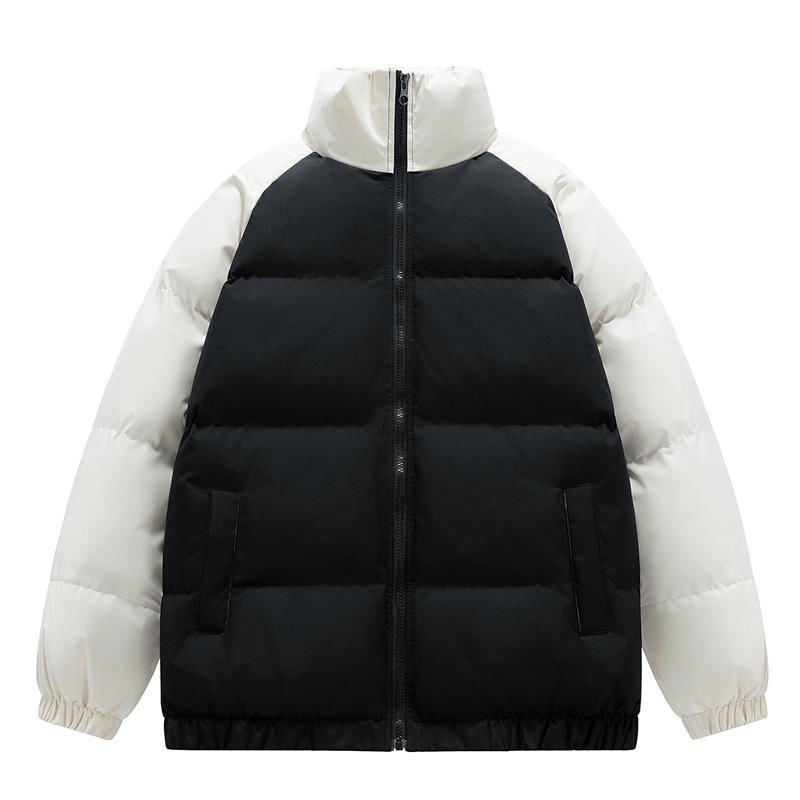 Одежда с рукавами из хлопка, мужская зимняя новая японская ретро молодежная универсальная хлопковая одежда, уличная свободная теплая куртка