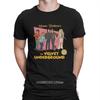 Мужская футболка The Velvet Underground And Nico Barbera Хлопковая футболка с круглым вырезом и коротким рукавом The Velvet Underground