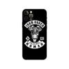 Черный чехол из ТПУ для iPhone 5 5s se 2020 6 6s 7 8 plus x 10 XR XS 11 12 13 mini pro MAX задняя крышка Pentagram 666 Demonic Satanic