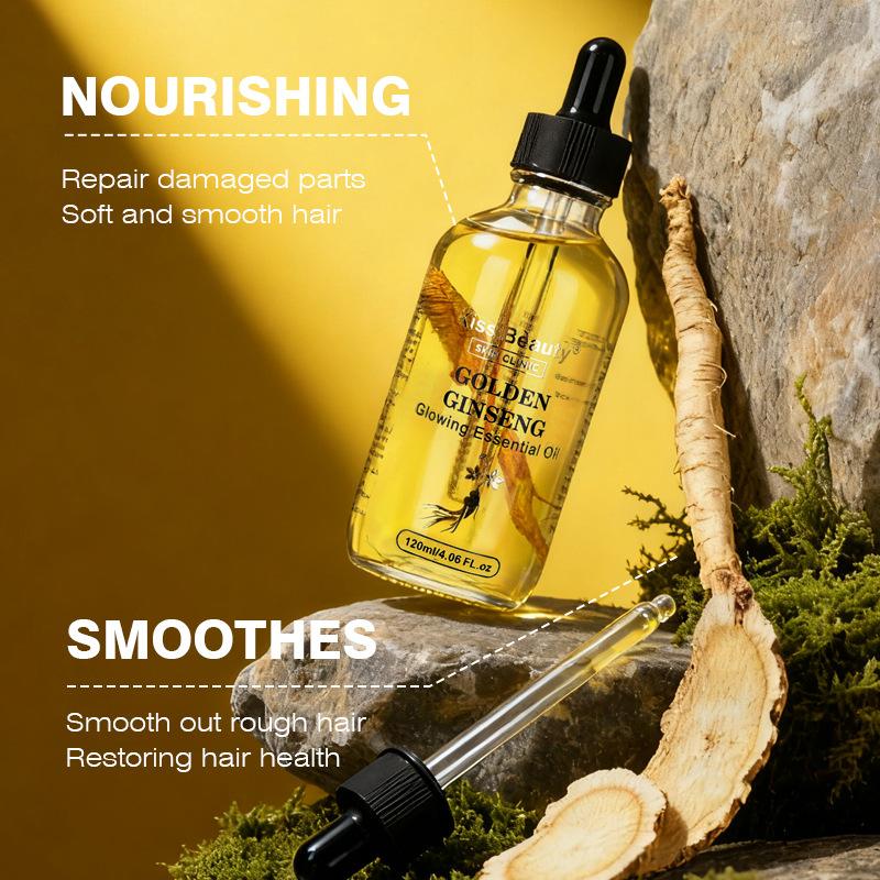 Kissbeauty Serum Repair Refreshing Hydrating Moisturizing Ginseng Serum 120ml