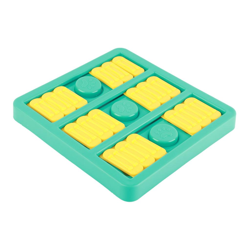 Игрушка-головоломка с лакомством для собак Интерактивная стимуляция IQ, обучающие игры с лакомством, головоломка для собак, кормушка для собак