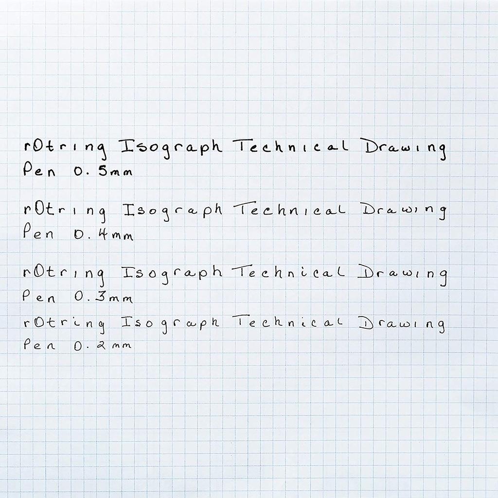 Rotring Isograph IPL Genuine 0.4mm 1903-491 [Japanese Product]