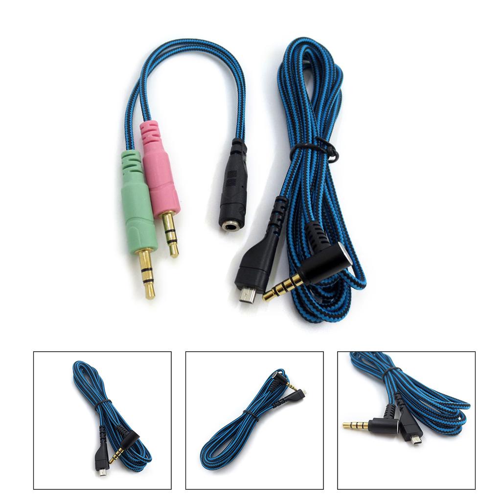 USB-кабель ПВХ-провод преобразователя линии для наушников SteelSeries Arctis 3 5 7 запасная часть для ремонта