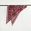 Autumn And Winter Imitation Cashmere Scarf Women'S Sweet Fashion Atmosphere Thickened Warm Scarf Shawl