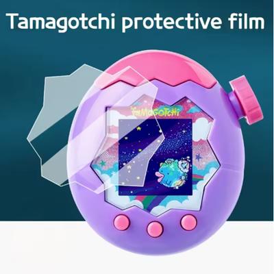 Мягкая пленочная панель для экрана Tamagotchi Paradise Защитная пленка для экрана Игровые игрушки для электронных питомцев Пленочная защита экрана Противоцарапающая Декоративные аксессуары