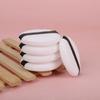 5 Pcs Facial Powder Foundation Puff Professional Round Shape Portable Soft Cosmetic Puff Makeup Foundation Sponge Beauty Tool