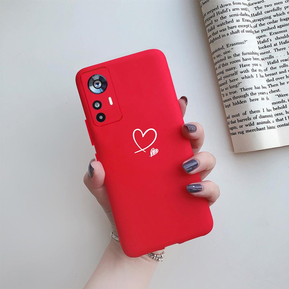Чехол для Xiaomi 12T Мягкий силикон Милый кот Мультяшный Защитный чехол для Xiaomi 12T Pro 5G Чехлы для телефона Mi 12 T 12TPro 2022 Fundas