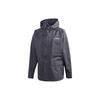 Outdoor Sports Hooded Jacket Men Jackets Charcoal-Grey GL7399