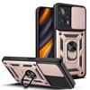 For Xiaomi Poco X4 GT 5G Case Shockproof Magnetic Ring Stand Holder Armor Cases For Poxo Poko Little X 4 GT X4GT PocoX4GT Cover
