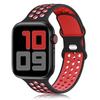 Силиконовый ремешок для Apple Watch Band Ultra2 49 мм Серии 9 8 7 41 мм 45 мм 38 мм 42 мм Спортивный браслет iWatch 7 6 SE 5 4 3 44 мм 40 мм