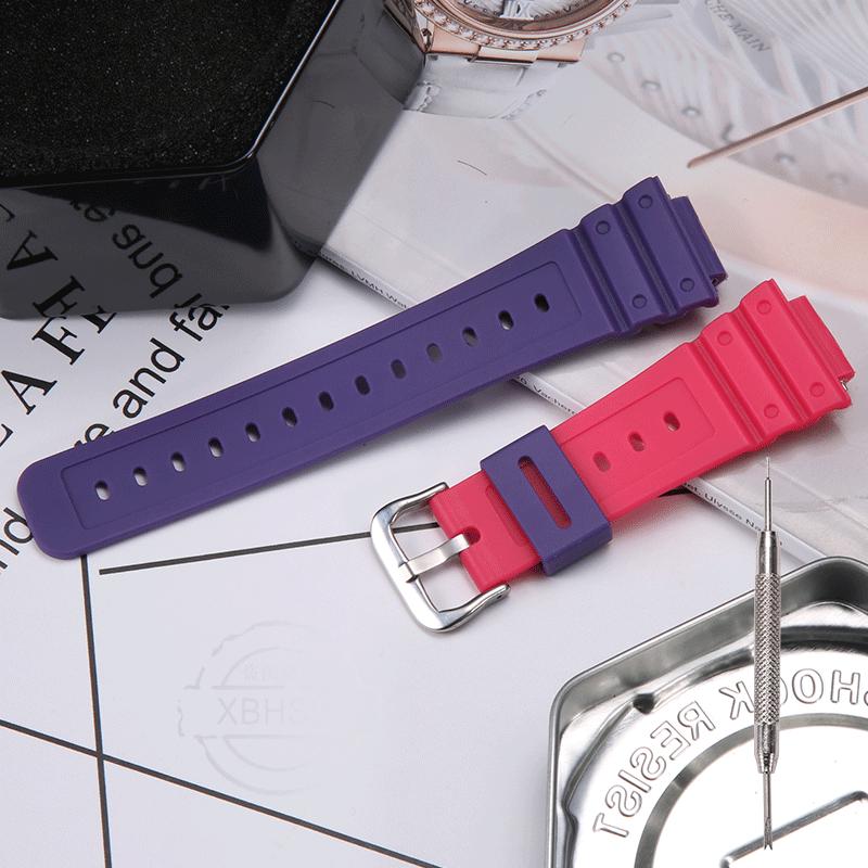 Быстросъемный смоляной ремешок для Casio GA2100 2110 Мужской Спортивный Водонепроницаемый Резиновый Ремешок для часов Аксессуары для часов