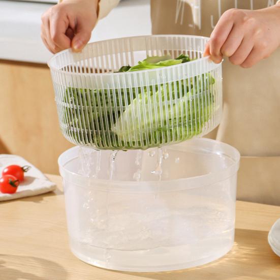 Центрифуга для сушки овощей, сушилка для овощей большой емкости, ручная центрифуга для сушки овощей