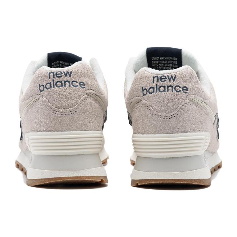 Новые New Balance 574 Серый Черный U574NGB-D