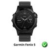 Protection écran pour Garmin Fenix 5 [Pack 6] Film Plastique Protecteur Résistant Ultra Mince Phonillico