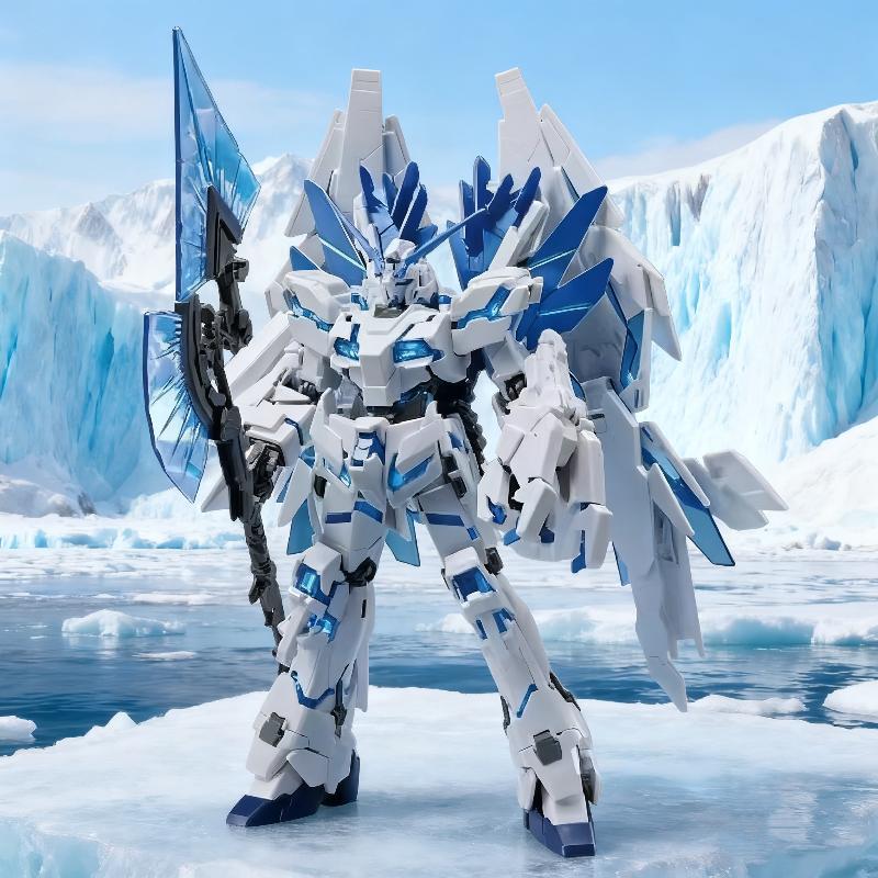 Hg 1/144 Звездное Движение Идеальный Единорог Rx-0 Сборная Модель Набор Фигурок Пластиковая Модель Игрушки Коллекционная Модель Подарок Мальчику
