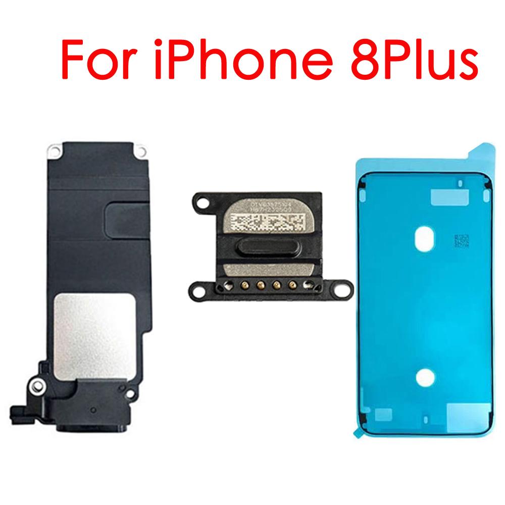 Замена громкого динамика и слухового динамика для iPhone 7 7P 8 Plus с водостойкой клейкой лентой