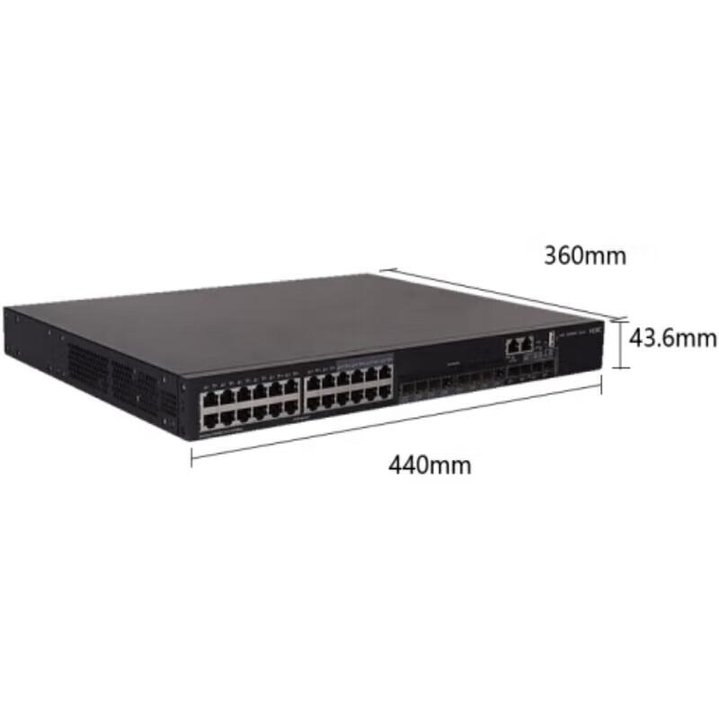 H3C S5500V2-28C-EI Managed Enterprise Switch
