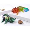Flexible Anole Resin Mold Easy Releasing Design Silicone Texture for Epoxy Crafts and Creative Wall Decorations