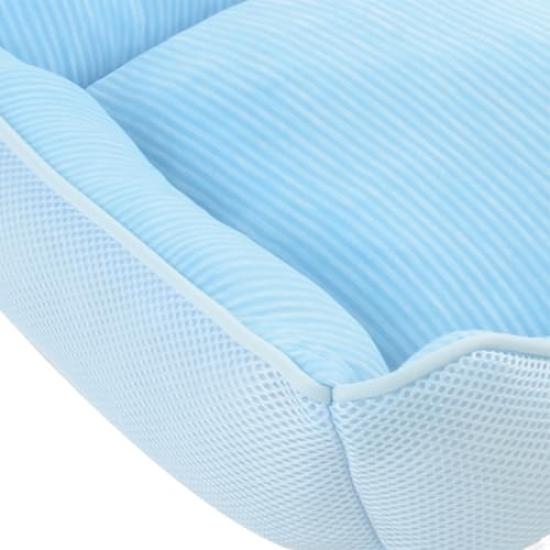JEMA Gemma Dog and Cat Cooling Summer Pet Summer Pet Pet Dog Cat Ultra Cooling Composite 3D Heat Blue Bed, Bed, Washable, Bed, Sofa, Cushion, Bed,