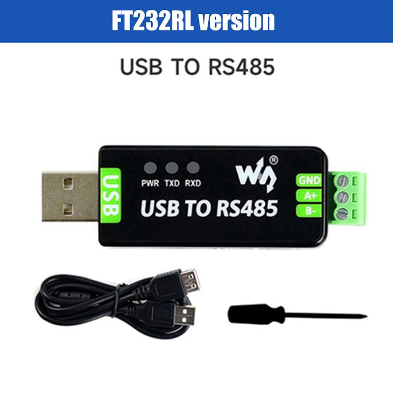 Оригинальный промышленный USB в RS485 последовательный преобразователь полудуплексный модуль связи FT232RL