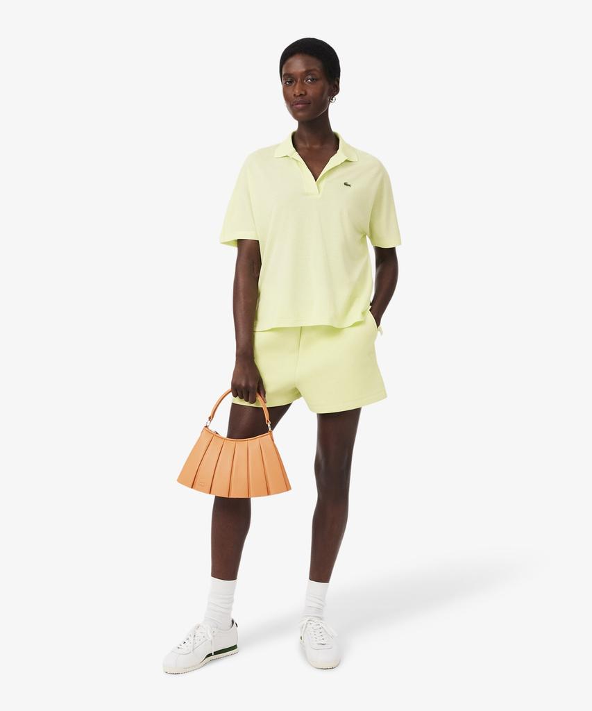 Женская рубашка-поло LACOSTE New Heritage Pf1123-56G Bic