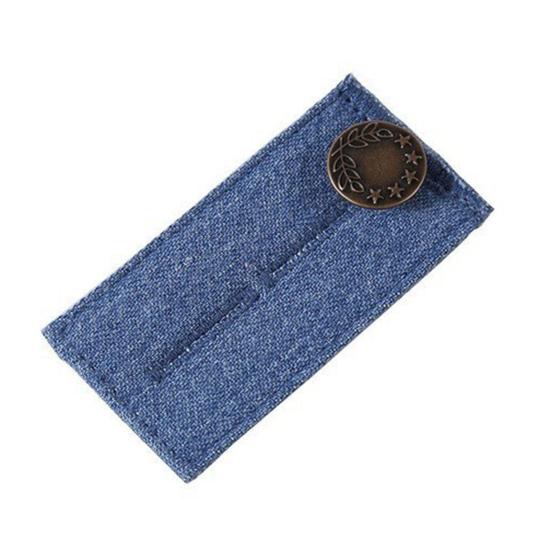 Lightweight Denim Waist-Lengthening Widely Compatible Pure Color Belt Extension Buckle Pants Accessories Waist