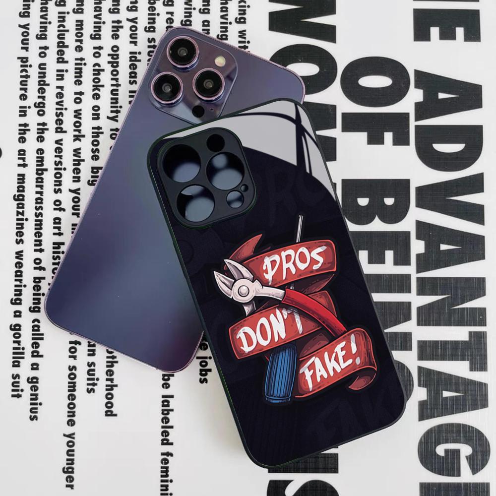 Игровой Чехол для Телефона C-Counter-Strike CS2 для Iphone 16 15 14 12 11 13 Pro Max Mini 8 X Xr Xs Puls Черное Стеклянное Покрытие