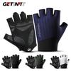 GETINFIT 1Pair Half Finger Cycling Gloves Non slip Breathable New Summer Outdoor Sports Bicycle Riding Gloves Men Women Unisex