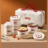 Подарочный набор столовых приборов Bento в ланч-боксе