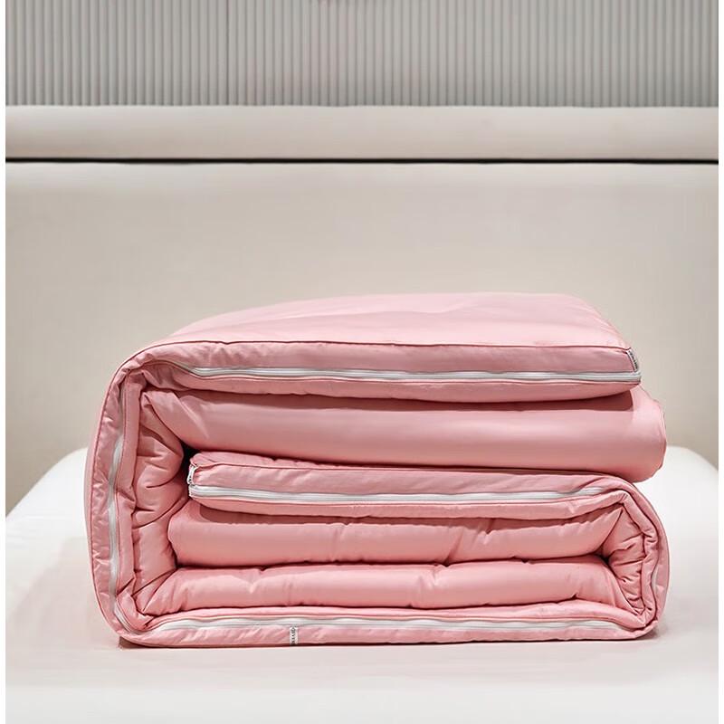 Nanjiren Washed Silk Down Alternative Comforter