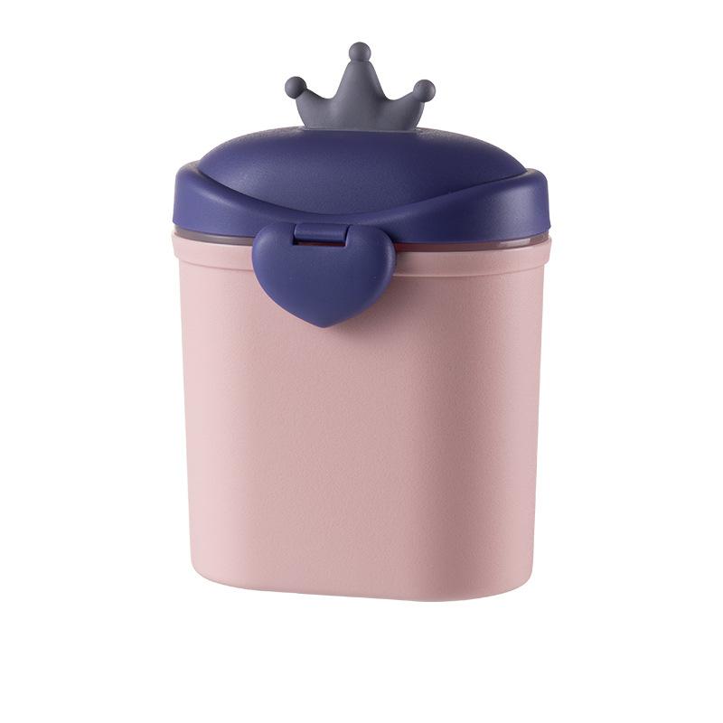 Коробка для детской молочной смеси Портативная для прогулок Большая вместимость Контейнер для хранения закусок с субизоляцией Контейнеры для еды