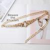 Metal Chain Waist Belt For Women Fashion Accessory With Round Buckle For Casual And Office Looks