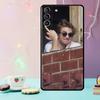 Robert Pattinson Standing Phone Case For Samsung Galaxy S24 S25 Ultra S21 S22 S23 Ultra S9 S10 S20 Plus S25 FE Cover