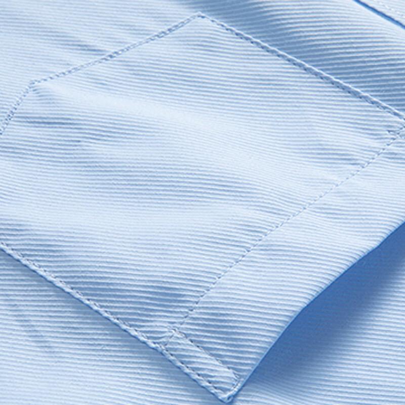 ROMON Мужская рубашка с длинным рукавом в стиле business casual