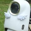 Colorful Lights Motorcycle Decor Accessories Creative Electric Scooter Ornaments  Electric Car
