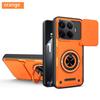 Противоударный чехол для телефона Xiaomi 17T Pro/15T с вращающимся кольцом-держателем и магнитной функцией