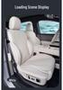 Breathable All-Season Silicone No-Tie Cushion for Ideal i6, L6, L7 Seats