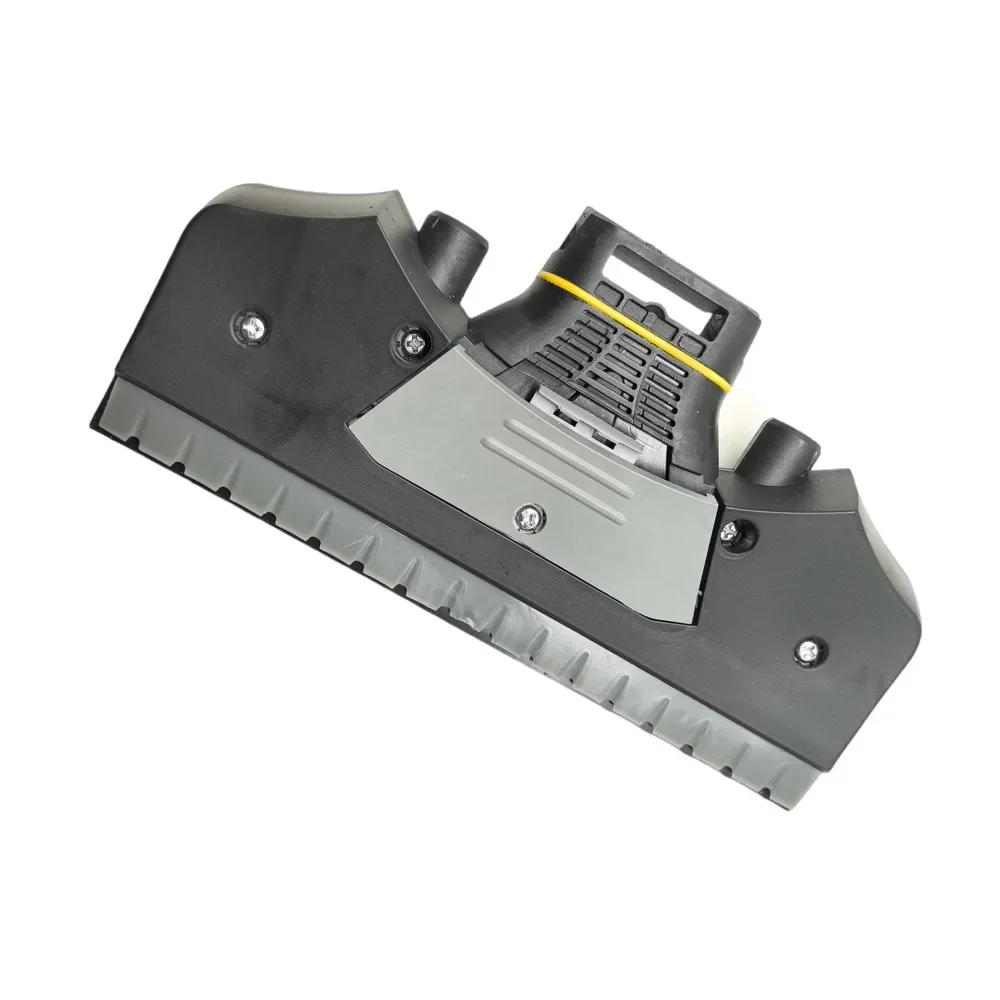 Легко устанавливаемая насадка-скребок Насадка для очистки Для Karcher WV2 Черно-серая 170 мм Насадка Очистка без разводов Точная посадка