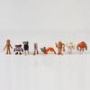 24Pcs Tung Tung Sahur Figures Doll Bombardino Crocodilo Shimpanzini Bananini Model Toy Gift**
