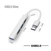 Трансграничная док-станция расширения с несколькими портами USB Type-C с удлинительным кабелем