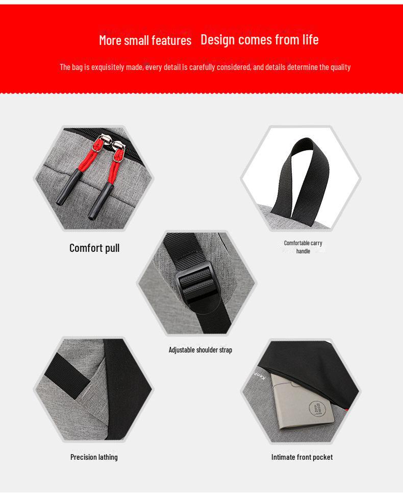 Feisha женский комплект из двух предметов: рюкзак Campus & Travel на одно плечо