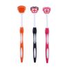 Oral Hygiene Tool Silicone Oral Care Tongue Brush Tongue Scraper Cleaner Tongue Scraper Mouth Brush