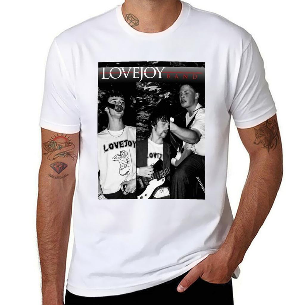Lovejoy Band T-Shirt man graphic t shirt funny t shirts man t shirts for man pack cotton T-Shirt