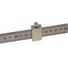 Adjustable Steel Ruler Positioning Block Square Marking Gauge Brass Angle Scriber Line  Home