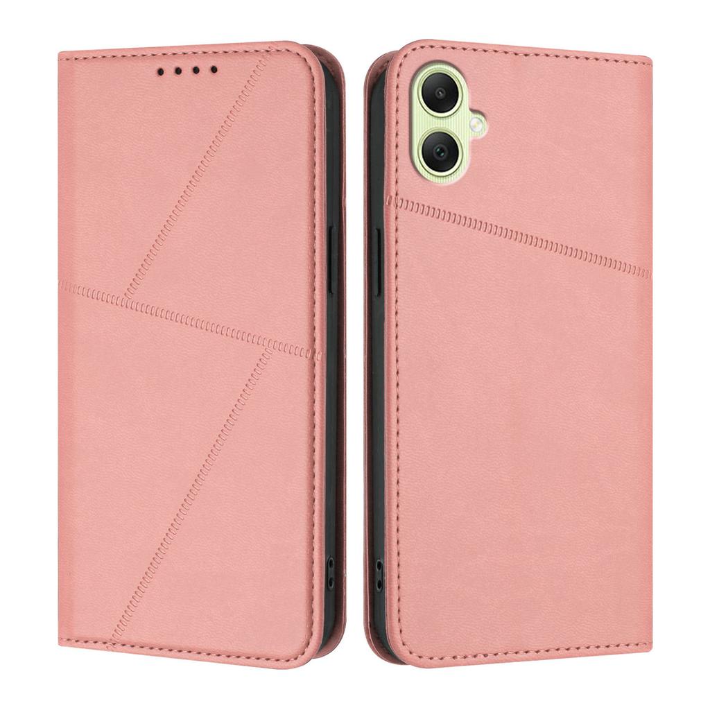 For Samsung Galaxy A07 Wallet Case Magnetic Closure Leather Flip Phone Cover with Stand