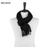 Мужской шарф Believers BDRM006 Мужской теплый шерстяной однотонный шарф