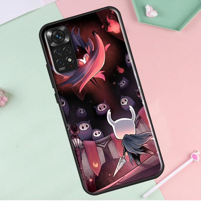 Hollow Knight для Redmi Note 12 Pro Plus Чехол для Redmi Note 10 8 9 11 Pro 12S 11S 10S 9S 9C 10C 12C Чехол