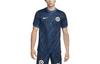 Мужские синие футбольные майки Dri Fit Умеренные DX2683-428